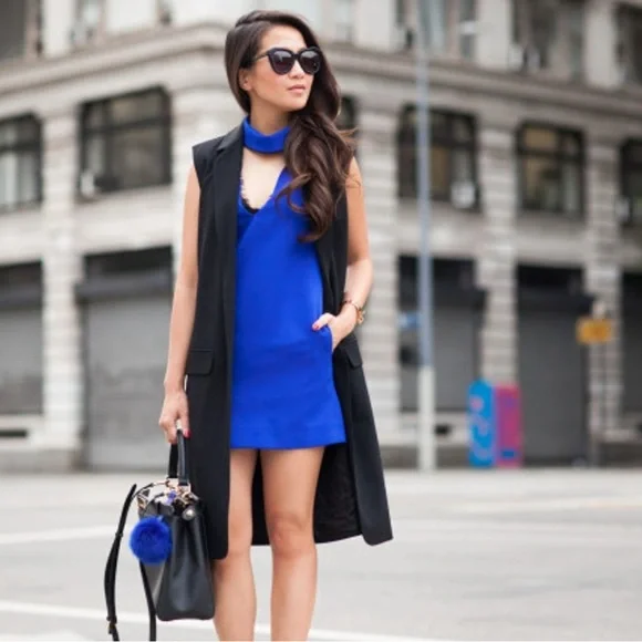 cameo blue dress Cameo The Falling - Light Blue Dress - Midi Dress - Peplum Dress - $154.00